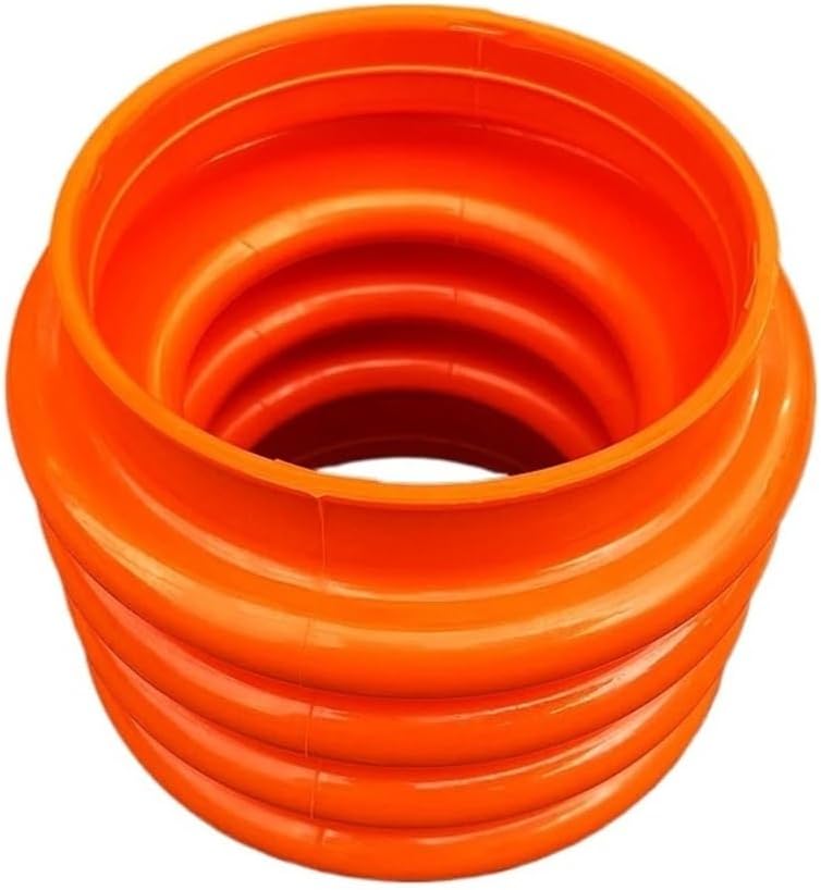 Jumping Jack Bellow Boot Fit for 15cm×19cm Bellows Compactor Tamper Power Tool Polyurethane Tamping