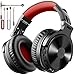 OneOdio Casque Bluetooth 80 Heures d'Autonomie Casque Audio Hi-FI avec Microphone Antibruit Compatible Smartphone PC Ordinateur Portable