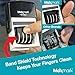MaxMark Office Date Self Inking Stamp with Your Custom Text - 1
