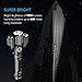 Lindafo 3 Pack LED Tactical Flashlight