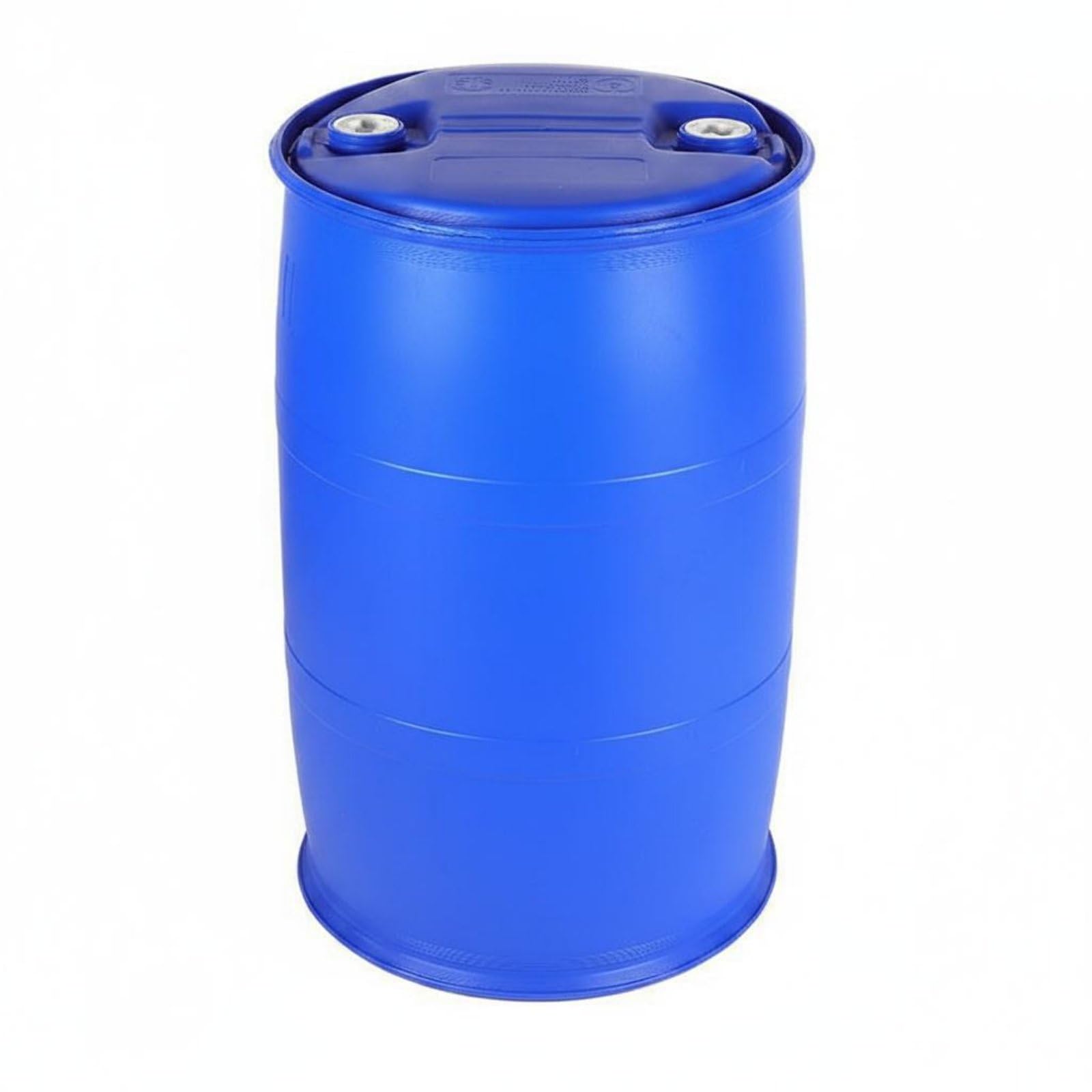 Industrie Tonne Behälter Vorrats Lebensmittelhdpe Dichtungsring Deckel Stabil 3–5mm Wandstärke für Sichere Lagerung für Lebensmittelbetrieb, Array, Blau, 9,5 Kg