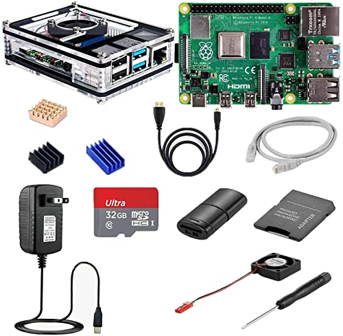 Raspberry Pi 4 4Gb Kit Marca SANOOV