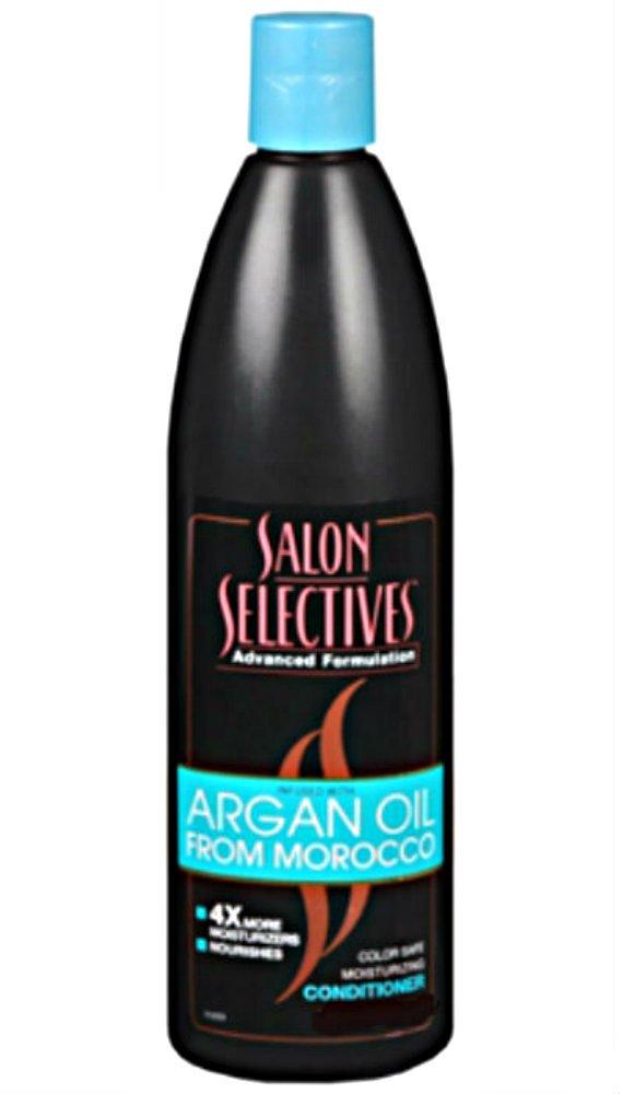 Salon Selectives Argan Oil From Morocco Color Safe Moisturizing Conditioner