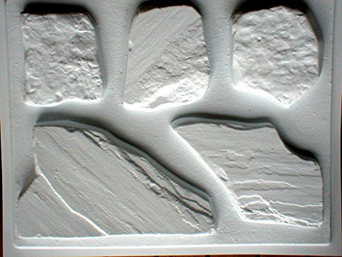 1 Set Of 10 Molds To Make Flagstone Fieldstone, Oaf-01 #TOP5