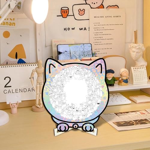 Animales de madera de aspecto bonito para llenar tu hogar de alegría 4