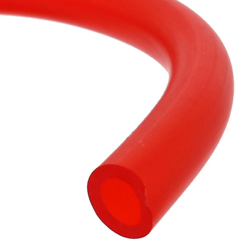 8mm OD 4mm Inner Dia Red Silicone Fuel Line Tube Pipe 18 Meters (id: 9d4 9ee f59 50d 37a