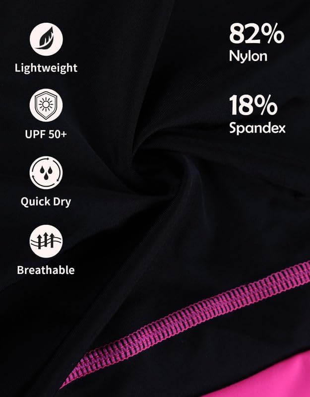 beautyin Girls Swimsuit One Piece Swimwear Athletic Competition Bathing Suit 7-16Y - Image 5