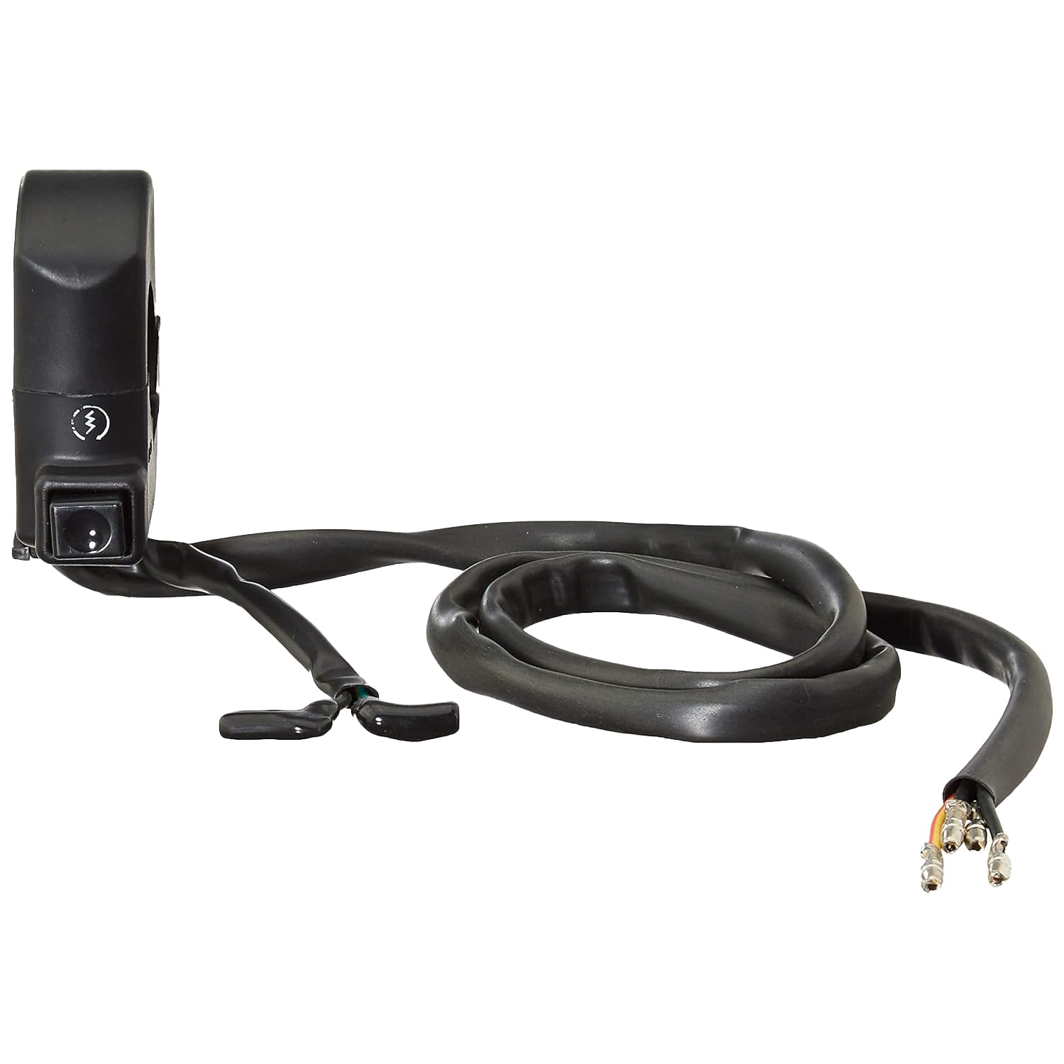 Uno Minda MI-7609K-M01 Handle Bar Switch Lever Assembly (Left Hand Side) With Clutch Switch, Self Start for Bajaj Pulser 135/150/180/200NS/200F-image-34