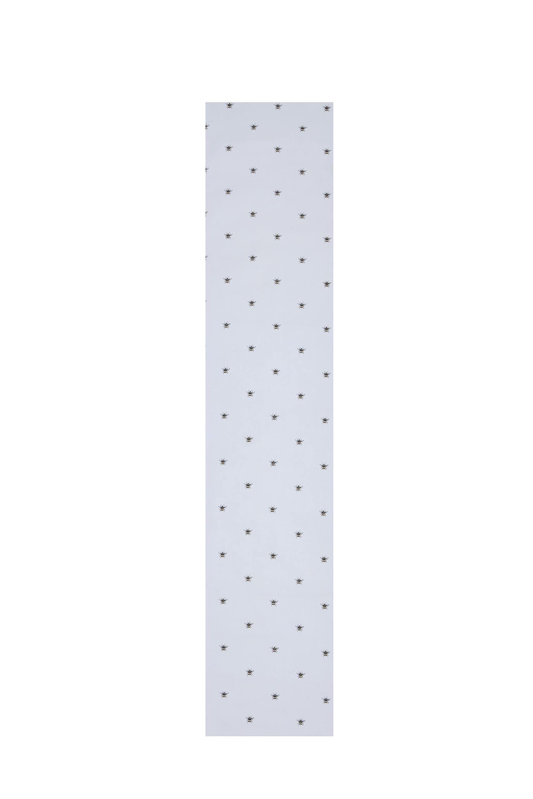SmartLiving Printed Reversible Designs Home Decor Cotton Table Runner (Bumblebee, 220cm x 44cm)