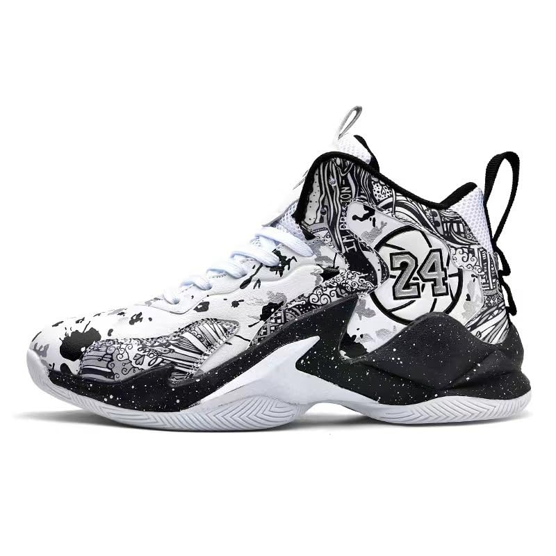 Men's Basketball Shoes Fashion Printed Sneakers