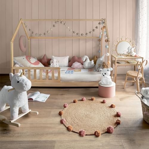 Miniatura 2 de Well Home Mobiliario Decoración Cama Infantil Bosco 90x190cm