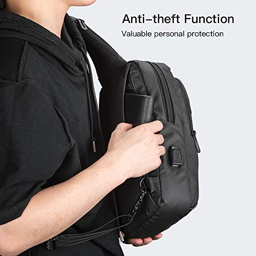 VGOAL-Sling-Bag-Anti-Theft-backpack-small-Messenger-Bag-with-USB-Charging-Port-Cross-Body-Daypack-For-Men-and-Women