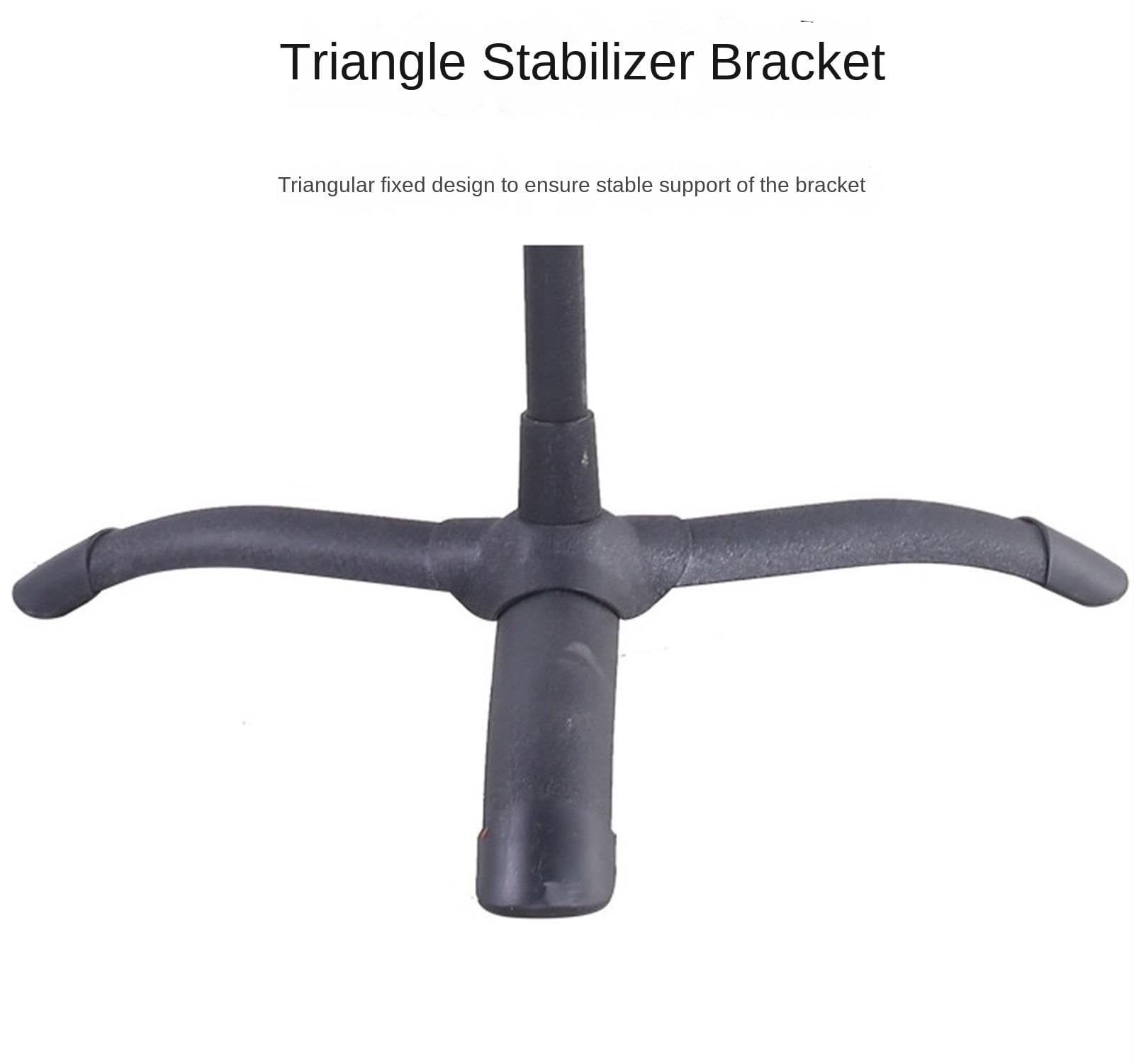 Zusammenklappbarer tragbarer Notenständer, Schwarzer Notenständer aus Metall for Klavier, Violine, Gitarre, Noten