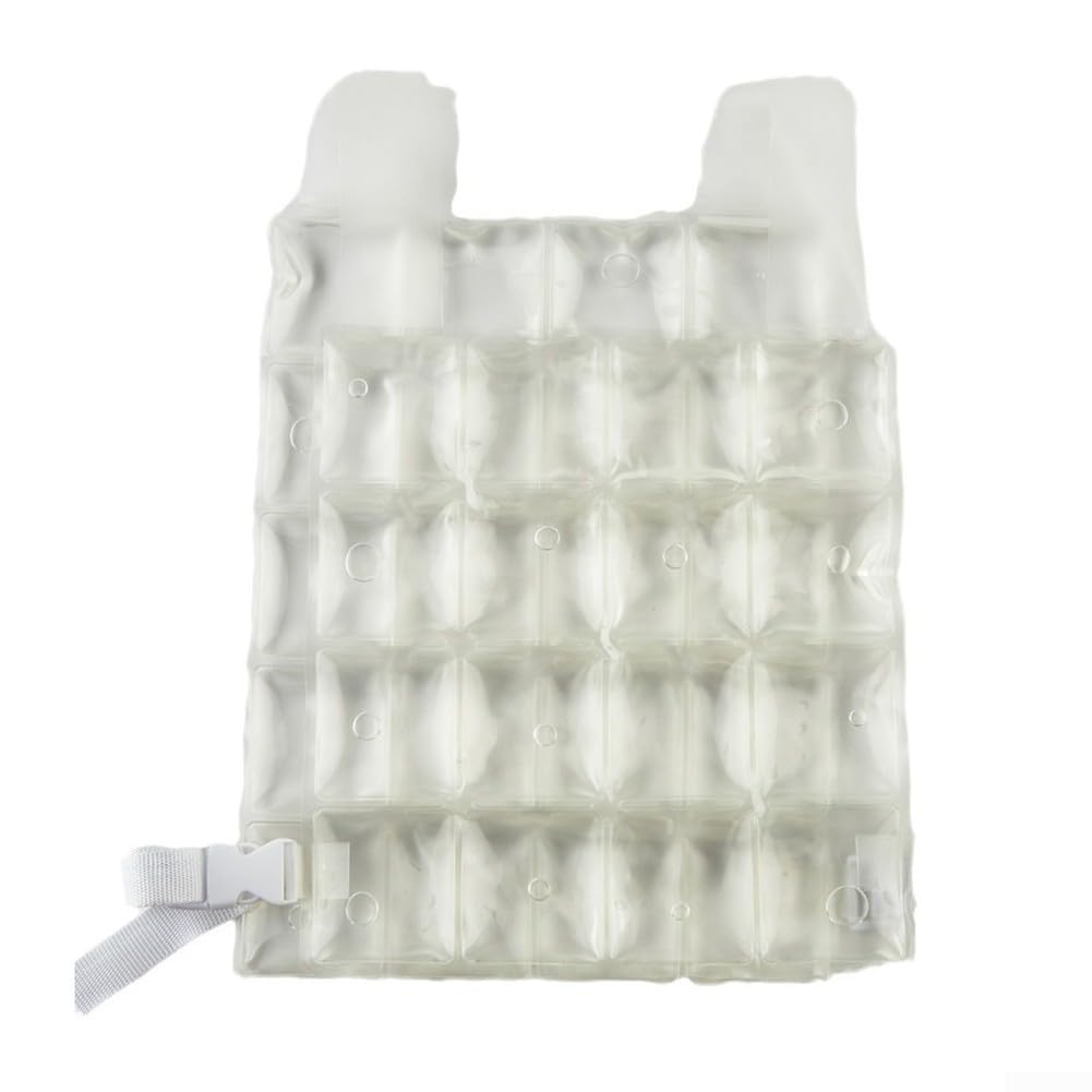 Phase Change Material Weste, PCM Kühlweste, Outdoor Kühlausrüstung, Wärmeentlastungsweste, Wandern Temperaturkontrolle, Camping Hitzeschutz
