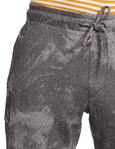 Image of Jockey Men's Regular Fit (AM12 Mid Grey Melange Print S)
