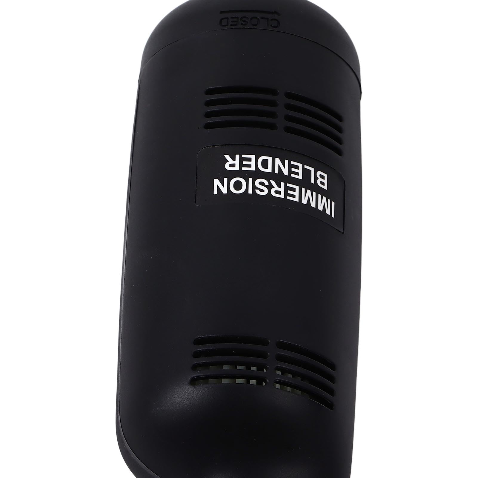 Fdit Batidora de Mano de 270W, Velocidad Variable de 6000-20000 RPM con Eje de Acero Inoxidable y de Goma Suave para Batir Sopas y Comida para Bebés (Enchufe europeo 220V 50Hz)