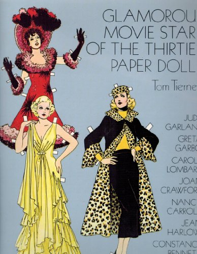 Glamorous Movie Stars of the Thirties Paper Dolls