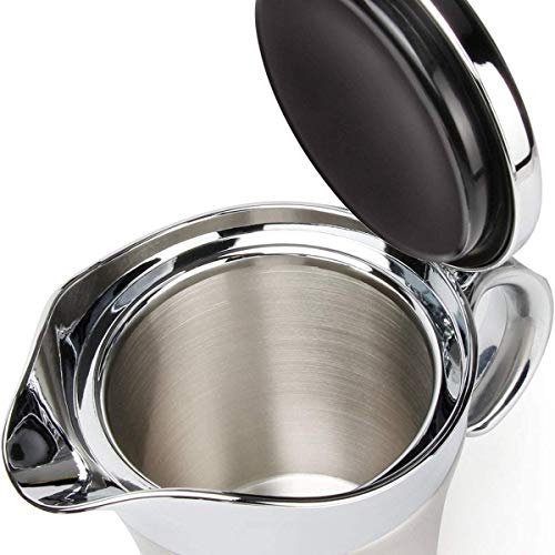 Stainless Steel Double Wall Insulated Gravy Jug - Thermal Serving Boat for Sauce, Milk, Cream, Custard (750ml) - Image 5