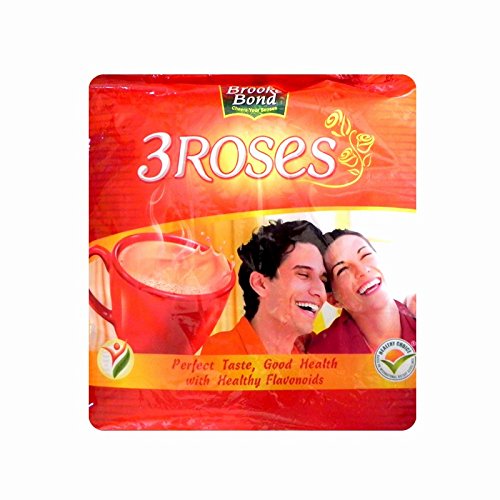 Image of Brooke Bond 3 Roses Dust Tea, 1Kg - Assam
