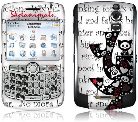 MusicSkins MS-SKEL80006 Screen Protector BlackBerry Curve (8300/8310/8320) Skelanimals - Mischief