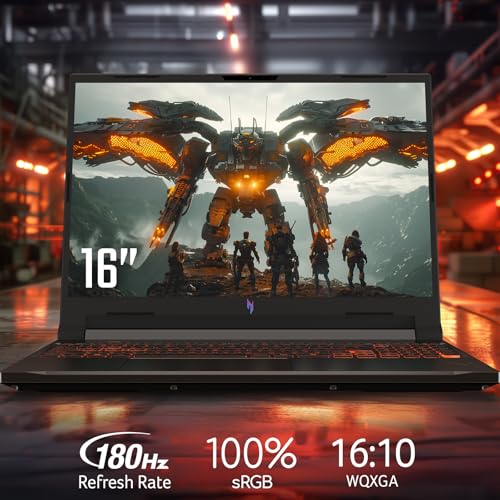Acer Nitro V 16 AI PC Portatile IA | Notebook Gaming| NVIDIA GeForce RTX 5070 8 GB | Ryzen™ AI 9 365 | Ram 32 GB DDR5 | 1024 GB SSD | Display 16" WQXGA IPS 180 Hz | Copilot+ PC | Windows 11 | QWERTY - Notebook - Immagine 3