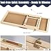Adjustable Wooden Dog Ramp for Small & Medium Dogs, 39.4
