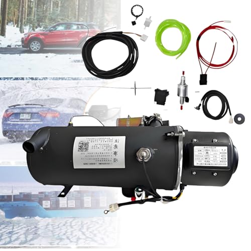 Oiyekntd Diesel Heater All in One Diesel Heater, Diesel Water Heater, RV Water Heater, Auto Temperature Control, Diesel Parking Heater for RVs, Trucks, Ships 10KW12V