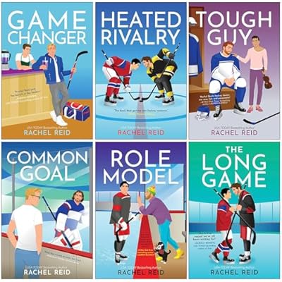 Game Changers Series 1-6 Books Collection Set By Rachel Reid