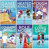 Game Changers Series 1-6 Books Collection Set By Rachel Reid (Game Changer, Heated Rivalry, Tough Guy, Common Goal, Role Model & The Long Game)