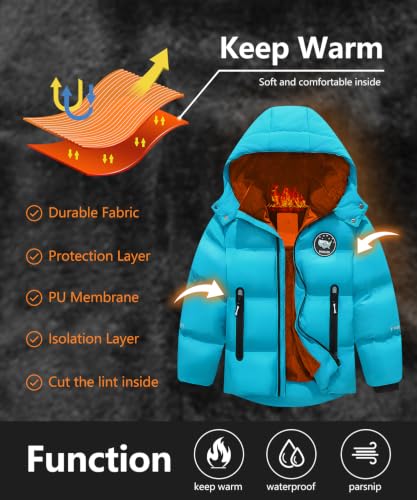 Image of Kids Boy's Winter Coat