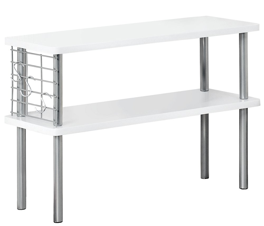 Kesper Küchenrollenständer Aus Metall – Silber, 12,5 X 12,5 X 32,5 Cm, Für Küchenrollen
