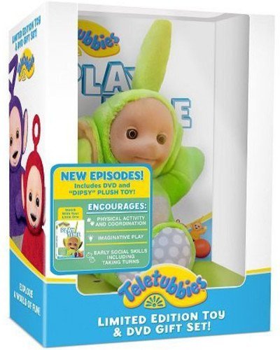 Teletubbies: Play Time DVD with Dipsy Plush Toy