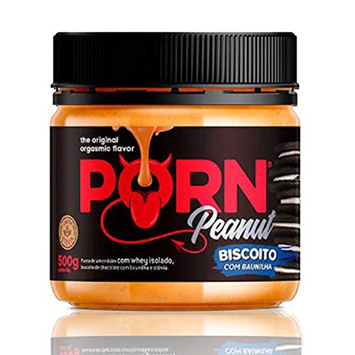 Pasta de Amendoim Biscoito com Baunilha 500g - Porn Fit