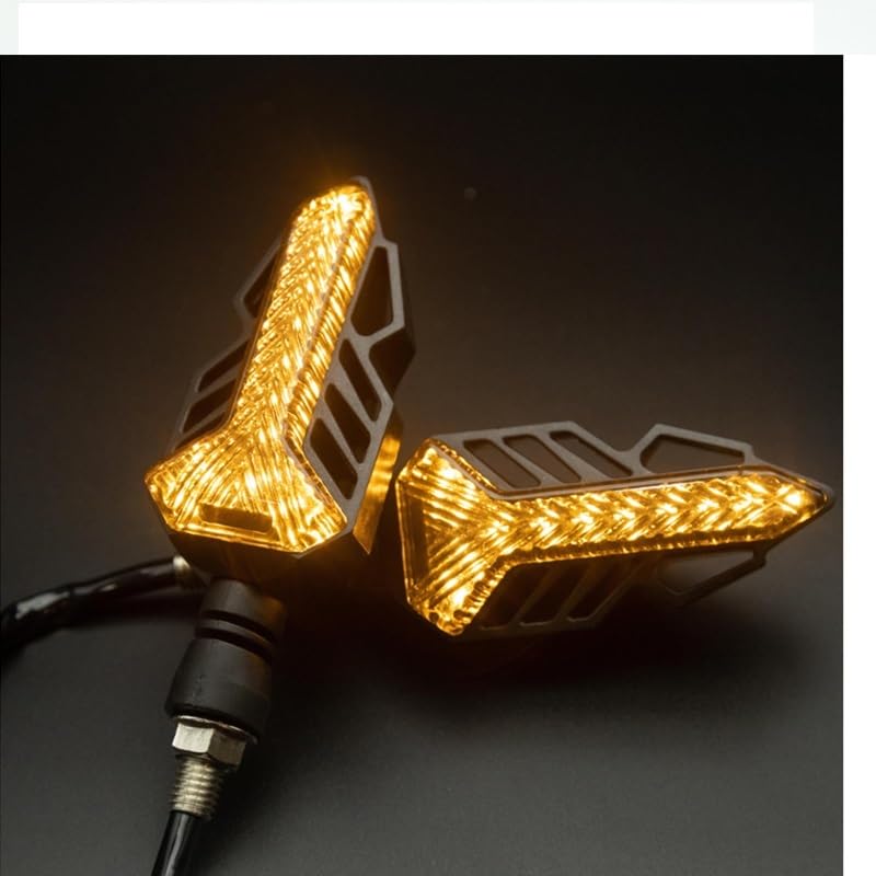 Clignotant LED 12V haute visibilité étanche en ABS pour moto RX125 et SR 50