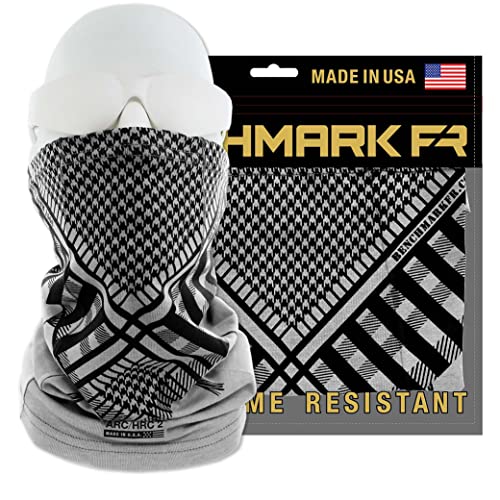 Image of BENCHMARK FR Flame Resistant Face Mask Neck Gaiter - CAT2 - Made in the USA