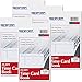 Time Card Pads, For Weekly Time, 4-1/4"x7", Manila Qty:5