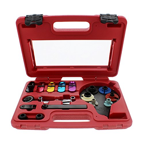 image for ABN Master Disconnect Set – Universal Full 12pc Kit, A/C, Heat, Fuel