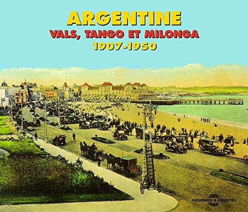 Argentine Vals Tango Et Milonga