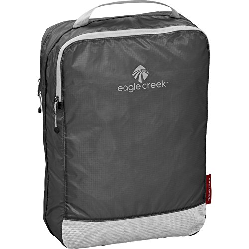 Eagle Creek Pack-It Specter Clean/Dirty Split Cube Packing Organizer, Ebony, One Size