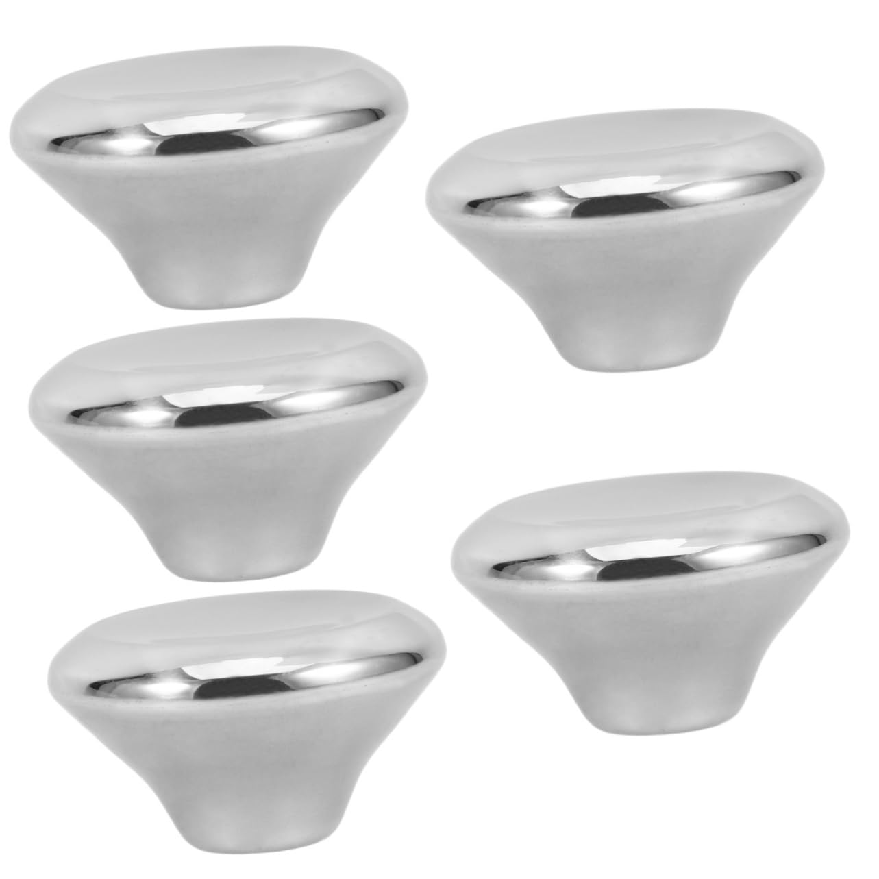 Ciieeo 20 Piezas Accesorios para Tapas de ollas perillas Tapa de Olla Universal manija de la Tapa del utensilio de Cocina de la Tapa de Utensilios de Cocina Acero Inoxidable