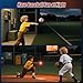 ZACEAC LED Rechargeable Baseball with 9 Lighting Modes Glow in The Dark Baseballs, Baseball Gifts for Boys 6 7 8 9 10 11 12 Years Old Sport Games for Kids Indoor Outdoor Toys for Kids