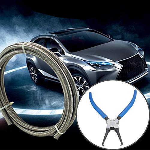 Kraftstoffleitung Zange Auto Kraftstoffleitung Entfernungszange Rohrzange für Benzinclip Rohr Schlauchauslöser Trennen Blau