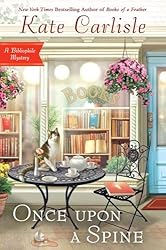 Once upon a Spine (Bibliophile Mystery)