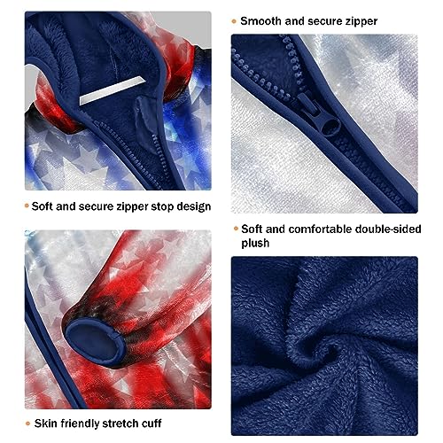 Independence Day USA Toddler Jackets Boys Winter Outerwear Kids 3T-10T3