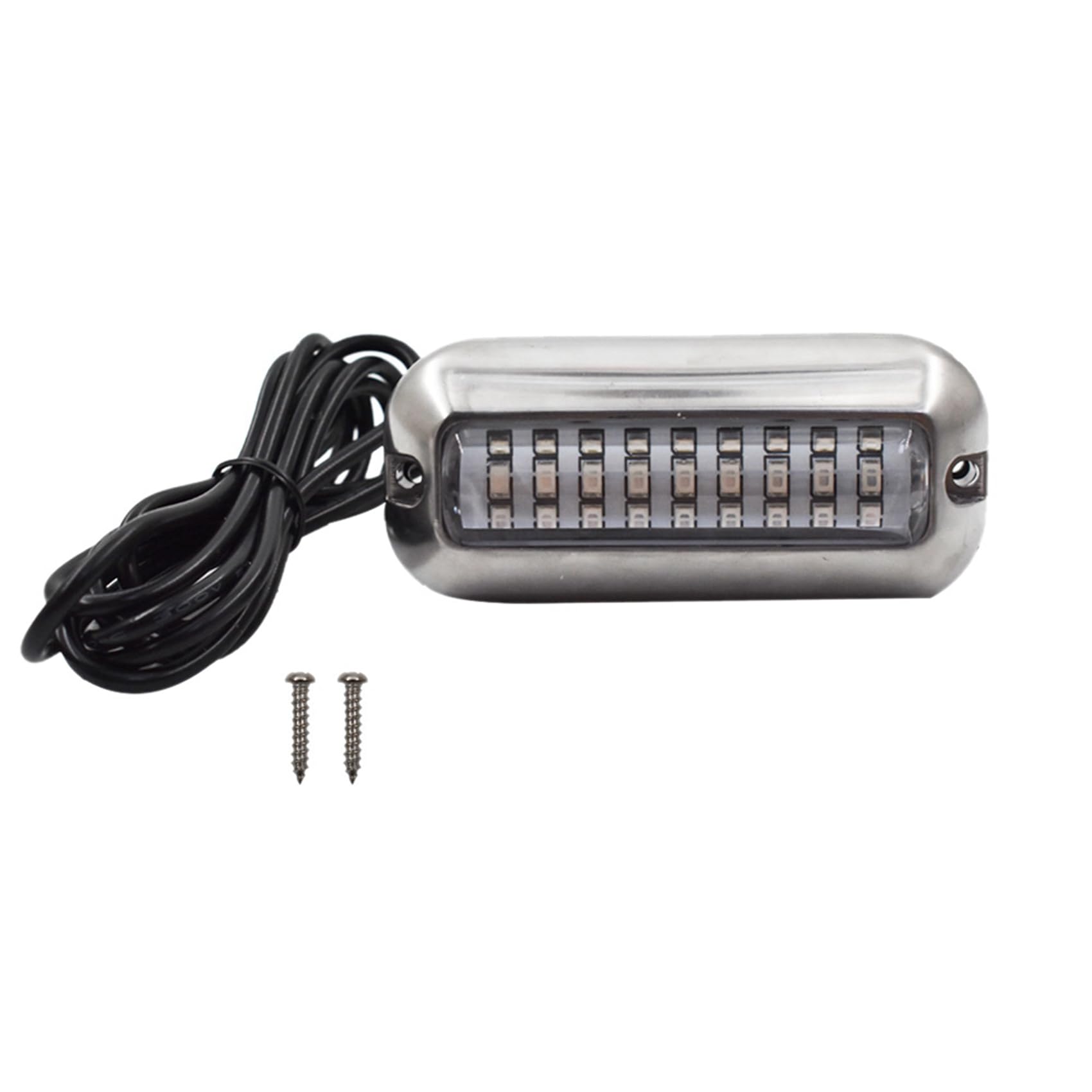 8Pz 27 Pontone -Luci Blu Inossidabili del LED per la Barca Marina