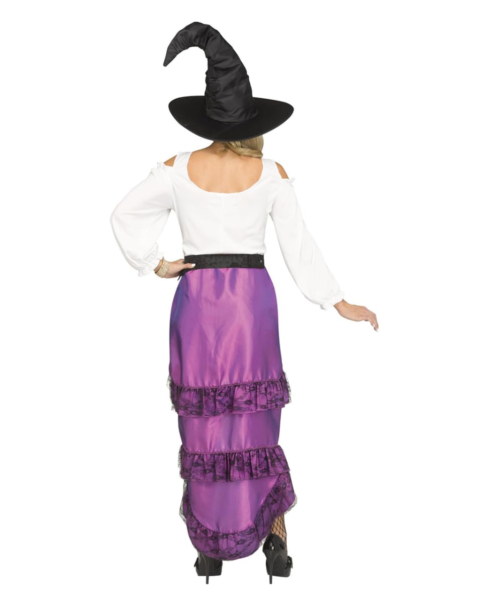 Horror-Shop Costume Da Strega Medievale Da Donna
