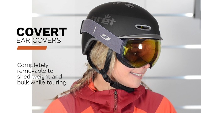 Amazon.com: PRET Cynic Ski & Snowboard Helmet | MIPS Protection