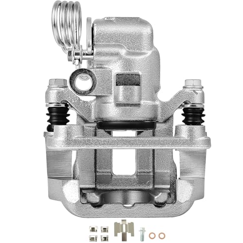 Image of SCITOO 18B4825A Rear Left Driver Side Brake Caliper Fits For Ford For Mustang 1999-2001 2003-2004, With Bracket,1PC