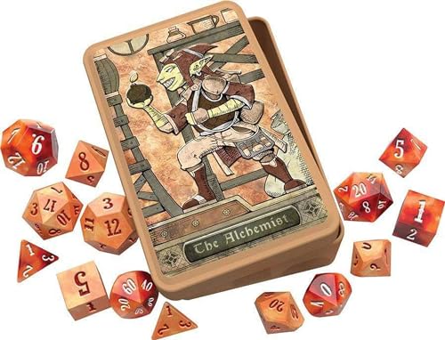 Dados Fighter Druid para resolver tiradas complejas de rol 2