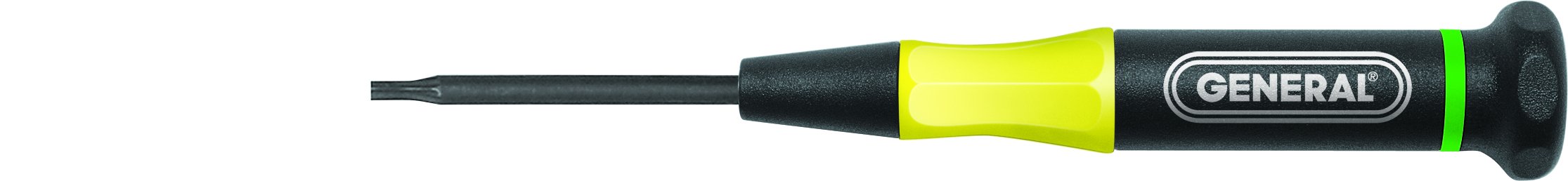 Tournevis de précision General outils 613006 pour visser les petites vis